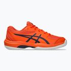 Detské tenisové topánky ASICS Gel-Game 10 GS Clay Jr nova orange/indigo fog
