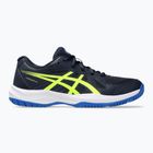 Detská obuv ASICS Upcourt 6 GS midnight/safety yellow