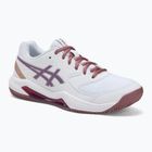Dámske topánky na padel ASICS Gel-Dedicate 8 Padel W white/dark ube