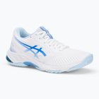 Dámske topánky ASICS Netburner Ballistic FF 3 white/blue cena