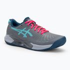 Pánske topánky na padel ASICS Gel-Challenger 14 metropolis/energy aqua