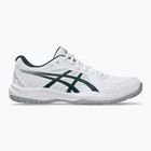 Pánske tenisové topánky ASICS Court Slide 4 white/saxon green