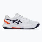 Detské tenisové topánky ASICS Gel-Dedicate 8 GS Jr white/indigo fog