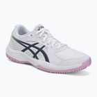 Dámska tenisová obuv ASICS Court Slide 4 white/indigo fog