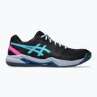 Pánske topánky na padel ASICS Gel-Dedicate 8 black/energy aqua
