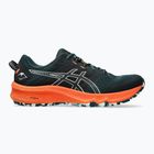 Pánska bežecká obuv ASICS Trabuco Terra 2 saxon green/pure aqua