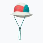 ASICS Bucket birch/coral reef/wave teal klobúk