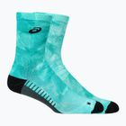 Ponožky ASICS Performance Run Crew wave teal