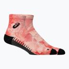 Ponožky ASICS Performance Run Quarter guava