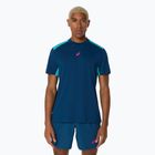 Pánske tenisové tričko ASICS Padel Court Top mako blue