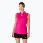 Dámske tenisové tričko ASICS Court Tank W pink rave