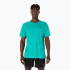 Pánske bežecké tričko ASICS Metarun SS Top wave teal