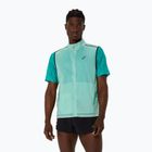 Pánske bežecké oblečenie Asics Metarun Packable bez rukávov oasis green