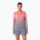 Dámsky bežecký Longsleeve ASICS Seamless coral reef/greyish purple