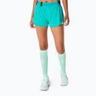 Dámske bežecké šortky ASICS Metarun Split wave teal