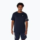 Pánske bežecké tričko ASICS Icon SS Top midnight