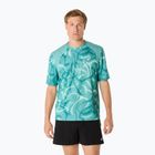 Pánske bežecké tričko ASICS Road Lite-Show light teal