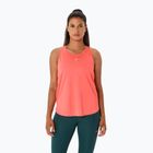 Dámske bežecké tielko tank top ASICS Road Tank coral reef