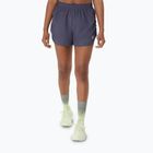 Dámske bežecké šortky ASICS Nagino Run Adjustable 4IN indigo fog
