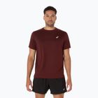 Pánske bežecké tričko ASICS Core dark red planet