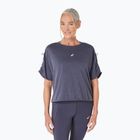 Dámske bežecké tričko ASICS Nagino Run Adjustable Top indigo fog