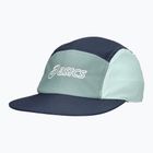 Kšiltovka ASICS 5 Panel midnight/lichen rock/monument blue