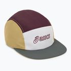 Kšiltovka ASICS 5 Panel mantle green/dark currant/lemongrass