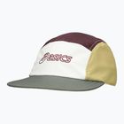 Kšiltovka ASICS 5 Panel mantle green/dark currant/lemongrass