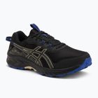 Pánske bežecké topánky ASICS Gel-Venture 10 Waterproof black/brown stone