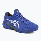 Pánske tenisové topánky Asics Court FF 3 Claydark cobalt/white
