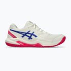 Dámske tenisové topánky Asics Gel-Dedicate 8 W cream/dark cobalt