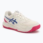 Detské tenisové topánky Asics Gel-Dedicate 8 GS Jr cream/dark cobalt