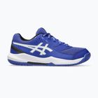 Detské tenisové topánky Asics Gel-Dedicate 8 GS Jr dark cobalt/white