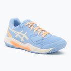 Dámske topánky na padel ASICS Gel-Dedicate 8 Padel W stone wash/cream