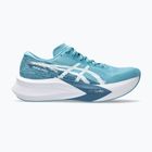 Pánske bežecké topánky ASICS Magic Speed 4 stillwater/white
