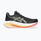 Pánske bežecké topánky ASICS Gel-Nimbus 27 black/khaki