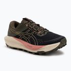 Dámske bežecké topánky ASICS Gel-Trabuco 13 GTX black/lemongrass