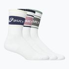 Ponožky ASICS Logo Crew 3 pary monument blue/indigo fog/rubble red