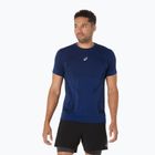Pánske bežecké tričko ASICS Road Seamless illusion blue/glow yellow