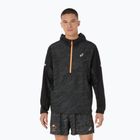 Pánska bežecká bunda ASICS Fujitrail Packable Windbreaker performance black