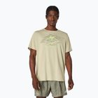 Pánske bežecké tričko ASICS Fujitrail Logo SS khaki
