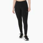 Dámske bežecké legíny ASICS Road Winter High Waist performance black