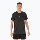 Pánske bežecké tričko ASICS Road Seamless performance black