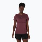 Dámske bežecké tričko ASICS Seamless dark currant/port royal