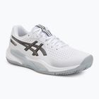 Pánske tenisové topánky ASICS Gel-Challenger Clay 15 white/gunmetal