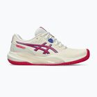 Dámska tenisová obuv Asics Gel-Challenger 15 Clay W cream/bright rose