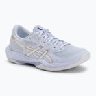 Dámske volejbalové topánky ASICS Gel-Rocket 12 blue fade/champagne
