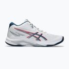 Pánske volejbalové topánky ASICS Netburner Ballistic FF 4 white/mako blue