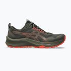 Pánske bežecké topánky ASICS Trabuco Terra 3 brown stone/spicy red