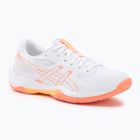 Dámske volejbalové topánky ASICS Gel-Rocket 12 white/vivid coral